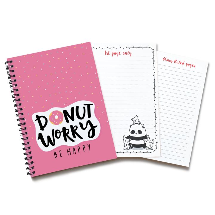 Notebook Gift Quote Notebook with motivational quote, best gift for your loving one's, can ...