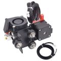 Upgraded Creality MK8 Direct Drive Extruder Hot End Kit, Metal Components for 3D Printers, 24V 40W, Compatible with Ender3/CR 10s/CR10. 