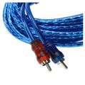 10M Car Amplifier Cable Installation Wiring RCA Copper Wire Vehicle Digital Stereo Hi-fi Audio Cable. 
