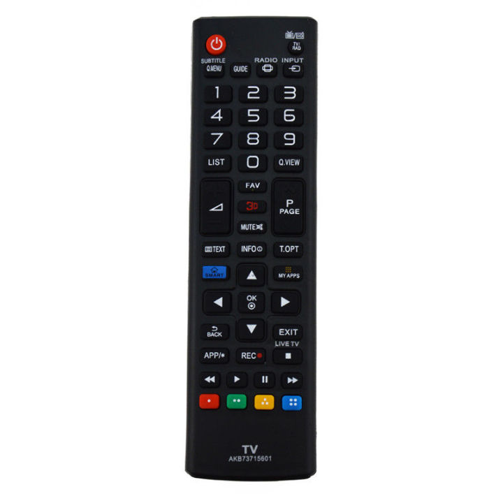 LED LCD TV Remote Control For LG Remote Control Black ,Smart TV Remote Control Smart HD FULL HD  Tv remote