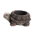Succulent Flower Pot Mini Resin Plant Pot Resin Succulent Pot for Office Desktop Table Ornament Frog Easy Install. 