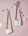make 1PC Baby Wooden Camera Fashion Pendant Baby Kids Hanging Camer Prop Decoration Hanging Camera. 