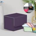 Sturdy Trading Card Deck Box Storage for Card PU Display Protective Case. 