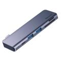 Baseus Cahub-Kog Harmonica 5 in 1 HUB Adapter COM3- CAHUB-KOG. 