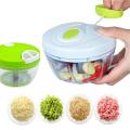 1PC Kitchen Onion Vegetable Chopper Speedy Chopper Fruit Chop Shredder Slicer. 
