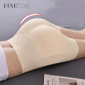 FINETOO Shapewear Shorts for Women High Waist Buttock Body Shaper Padded Underwear Tummy Control Hip Shapewear. 