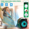 Portable Mini Air Conditioner Wireless Air Cooler USB Rechargeable Cooling Fan Portable Air Conditioner For Room Camping CarsUSB Fan. 
