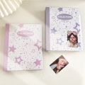 Kawaii star Series New style Binder A5 Kpop photocard holder Collect Book Idol Photo Card Storage book Album School Stationery. 