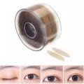 600Pcs/Box Big Eyelid Tape Sticker Double Fold Self Adhesive Eyelid Tape Stickers S/L Makeup Clear Beige Invisible Tool. 
