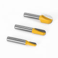 Round nose router bit 1/2"X3/4". 