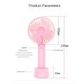 1200 MA Handheld Fan Portable Battery Version Charging Mini Small Fan Mute Big Wind Home Desktop Household Electric Small Fans. 
