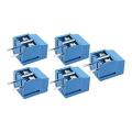 5pcs lot 2P PCB Electrical Screw Terminal Block Connector. 