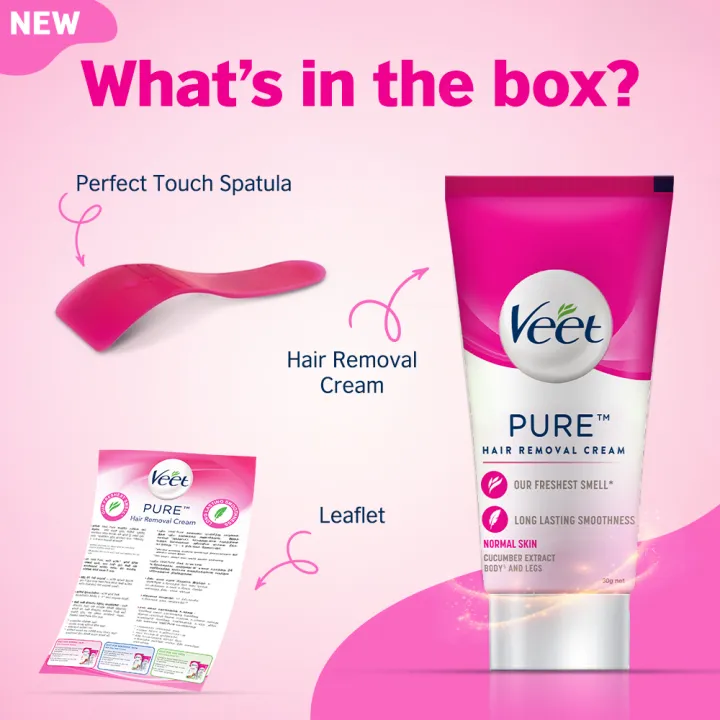 Veet%20Hair%20Removal%20Cream%2030gm%20Normal%20Skin%20for%20Body%20&%20Legs,%20Get%20Salon-like%20Silky%20Smooth%20Skin%20and%20Better%20Fragrance%C2%A0%20-%20Image%207