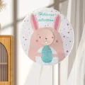 Cute Cartoon Fan Cover All-inclusive Round Electric Fan Protective Cover Household Anti-pollution Anti Pinch Hand Fan Dust Cover. 