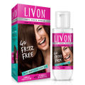 LIVON ANTI FRIZZ SERUM DAMAGE PROTECTION VITAMIN E ARGAN OIL - 20ML. 