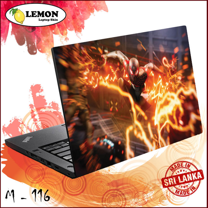 Spider%20Man%20Laptop%20Skin%20Protector%20Sticker(For%2015.6%20inch%20Laptops)Hp%20Dell%20Lenovo%20Asus%20And%20All%20Laptops%20-%20Image%203