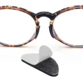 5 Pairs Pack Eyeglass Nose Pads / Anti-Slip Comfort Glasses Retainers / Self Adhesive Soft Silicone Nose Pads. 