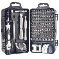 115 In 1 Screwdriver Set For Mobile Phone Computer Repair Tool Set DIY Precision Hand Home Tools. 