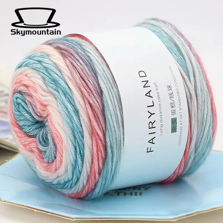 Skymountain%20Woolen%20Yarn%20Anti-pilling%20Hat%20Bag%20Clothing%20Crocheting%20Yarn%20Thread%20-%20Image%203