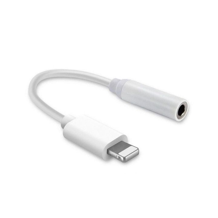 iPhone Audio adapter Lightning to 3.5mm earphone Adapter 3.5mm AUX Audio Adapter For iPhone 7-12 Pro Max