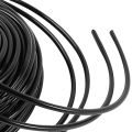 1x 50M Watering Tubing Hose Pipe 4/7mm Hose Drip Garden Irrigation System & 60 Pack Adjustable Irrigation Drippers. 