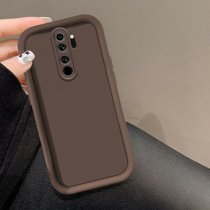 Biruiqu%20For%20Redmi%20Note%208%20Pro%20New%20Angel%20Eye%20Step%20Lens%20Full%20Pack%20Thickened%20Anti%20Drop%20Silicone%20Protective%20Cover%20-%20Image%203