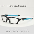 TR90 Sport Glasses Frame Men Women Eyeglasses Man Prescription Spectacles Male Anti Skip Ultralight. 
