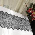 Tablecloth Decoration Event Party Halloween Spider Lace. 