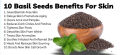 Basil Seeds - Kasa Kasa. 