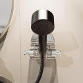 Bathroom fixture Shower head holder Versatile Wall mounted Suction cup Wall mount bracket Integrated Adjustable Adjustable. 