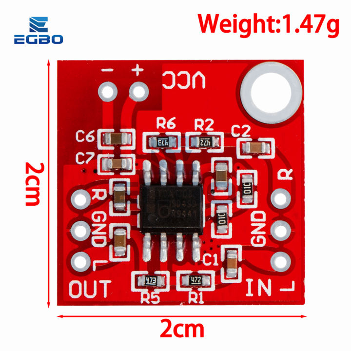 1pcs%20Egbo%20Stereo%20Tda1308%20Headphone%20Amplifier%20Board%20Headset%20Amp%20Preamplifier%20Board%20Module%203v-6v%20For%20Arduino%20Diy%20Red%20-%20Image%207