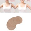 Pack Of 10 Pairs Disposable Nipple Covers Stickers Chest Stickers Adhesive Women's Men Invisible Breast Lift Cover. 