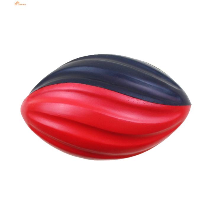 Ethereon Spiral Design Rugby Ball Soft Foam Spiral Football Toy for ...