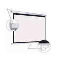 Wall Mounted Projector Screen Manual 7 Feet (84″x84″). 