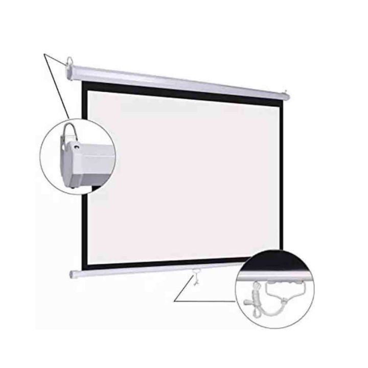 Wall%20Mounted%20Projector%20Screen%20Manual%207%20Feet%20(84%E2%80%B3x84%E2%80%B3)%20-%20Image%206