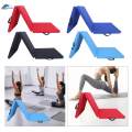 Three Fold Folding Exercise Mat Foldable Yoga Gym Men Women with Carrying Handle for. 