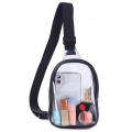 Waterproof Chest Bag Shoulder Bag For Sports Chest Hanger Shoulder Bag Mini Transparent Messenger Bag Waterproof Transparent Chest Bag. 