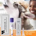 Dog Pregnancy Test Strip Dog Pregnancy Test Canine Pregnancy Test Early Pregnancy Test Strips Veterinary Supplies. 