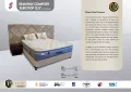 Suyamas Heavenly Comfort EuroTop 12.5" - King Size Pocketed Spring Mattress (72" x 72" x 12.5"). 