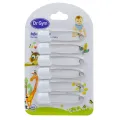 SAFETY PIN (DG-702)  | Head Safety Pins Infant Kids Cloth Nappy Locking Brooch Buckles U-shaped Baby Care Shower Diaper Clips Holder|  |Beaby|. 