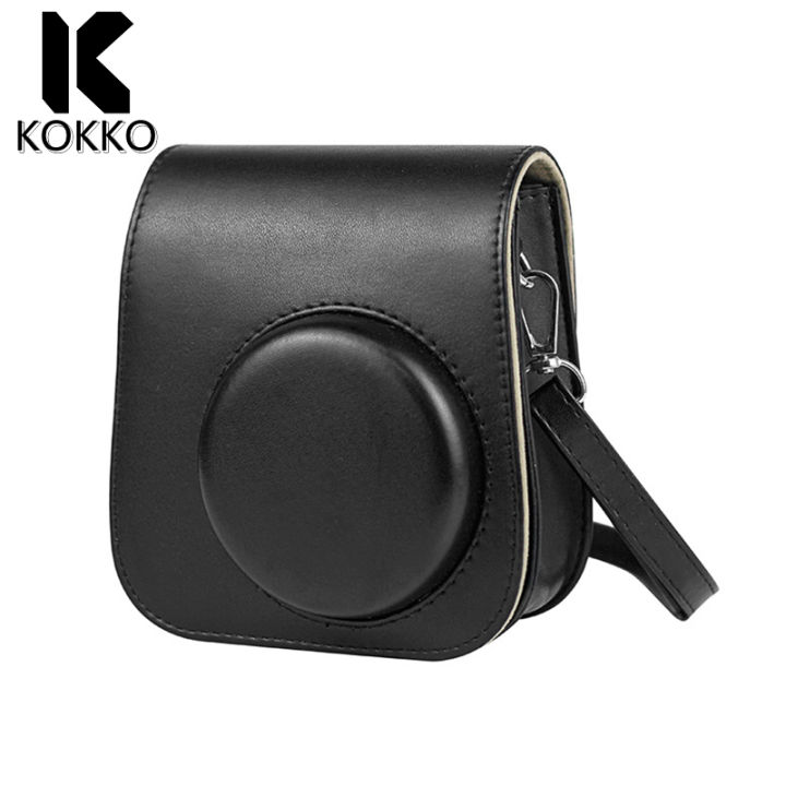 KOKKO Camera Protective Case Portable Travel Storage Cover Bag With Removable Adjustable Strap Compatible For Instax Mini 11 Instant Camera