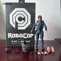 Sutuiying NECA Figure Robocop Alex J. Murphy Action Figure Model Toys 2025 New Joint Movbale Collection Cool Doll Room Decoration Gift. 