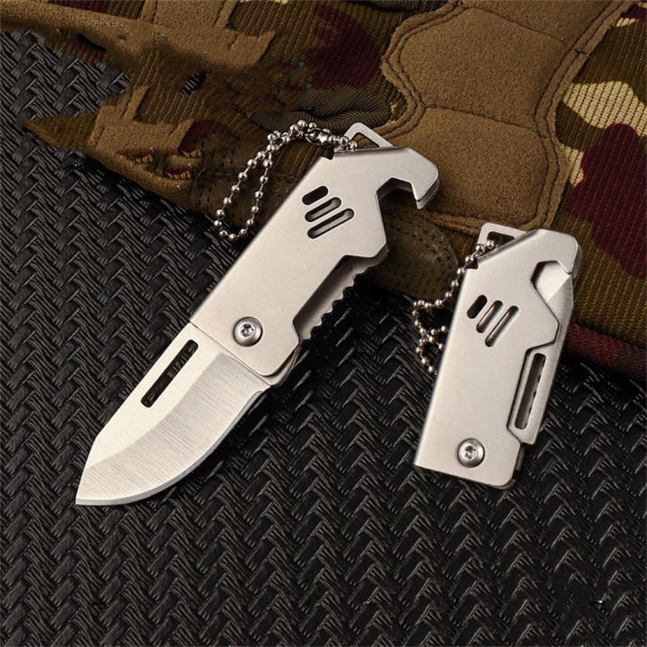 Sharp Key Ring Sharp Mini Lightweight Reliable Portable for Hiking Fishing Keyring ...