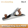 Woodworking hand plane No. 4 Jack plane 250mm x 50mm 10"x 2" wood planning tool. 
