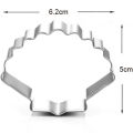 1/3pcs Sea Creature Cookie Cutter Set Fish Shape Fondant Cutters Stainless Steel Biscuit Cutters Mold For Ocean Theme Party. 