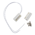 5X White Door Window Contacts Magnetic Reed Switch Sensor. 
