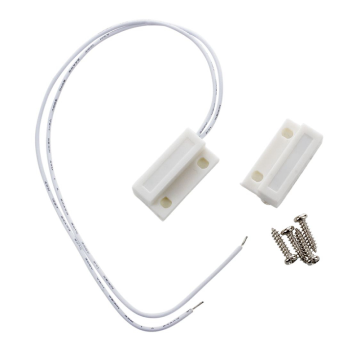 5X%20White%20Door%20Window%20Contacts%20Magnetic%20Reed%20Switch%20Sensor%20-%20Image%204