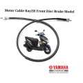 Meter Cable RayZR Front Disc Brake Model. 