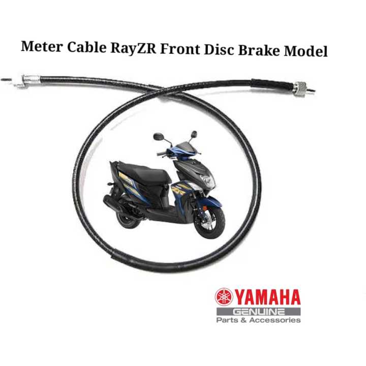 Meter Cable RayZR Front Disc Brake Model