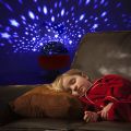 Rotating Night Light Projector Lamp Starry Star Master Sky Star Unicorn Children Kids Baby Sleep Romantic Led Projection Lamp USB/AA Battery. 